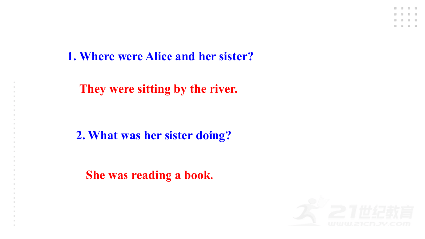 Module 7 A famous story Unit 2 She was thinking about her cat.  课件47张PPT
