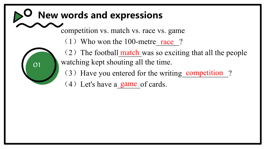 Lesson 8 The best and the worstReview Lesson 49-50课件（共61张ppt）