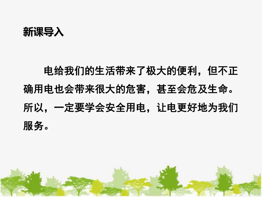 人教版物理九年级下册 19.3 安全用电课件(共29张PPT)