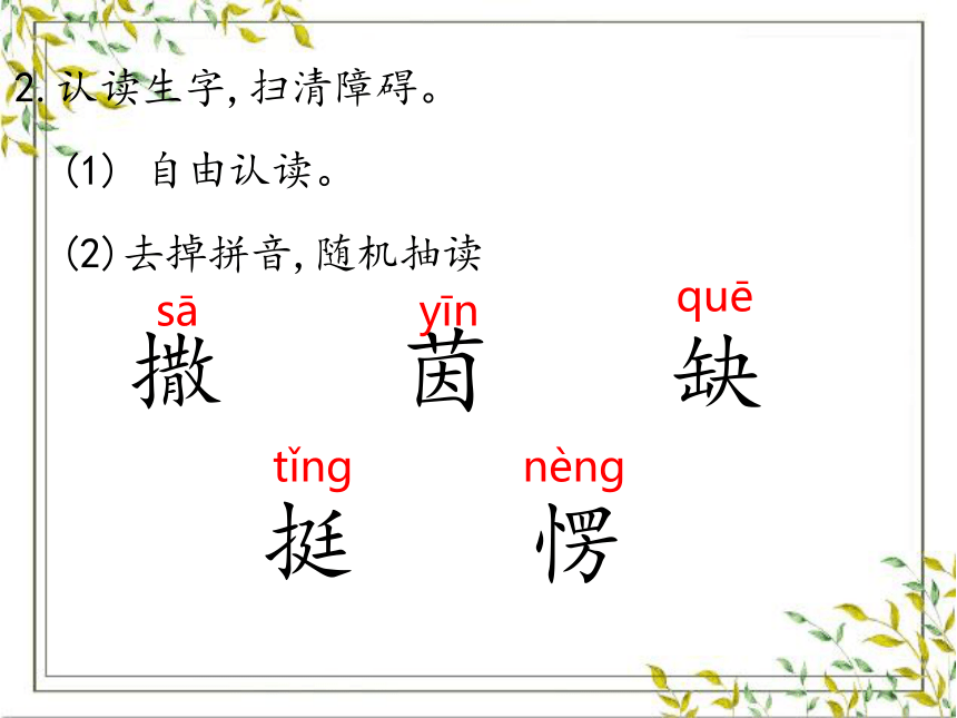 21 青蛙卖泥塘 课件 (共30张PPT)