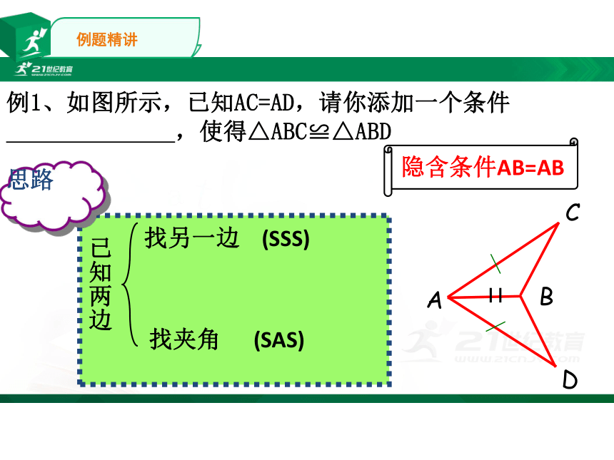 12.2 三角形全等的判定 复习课件（共44张PPT）