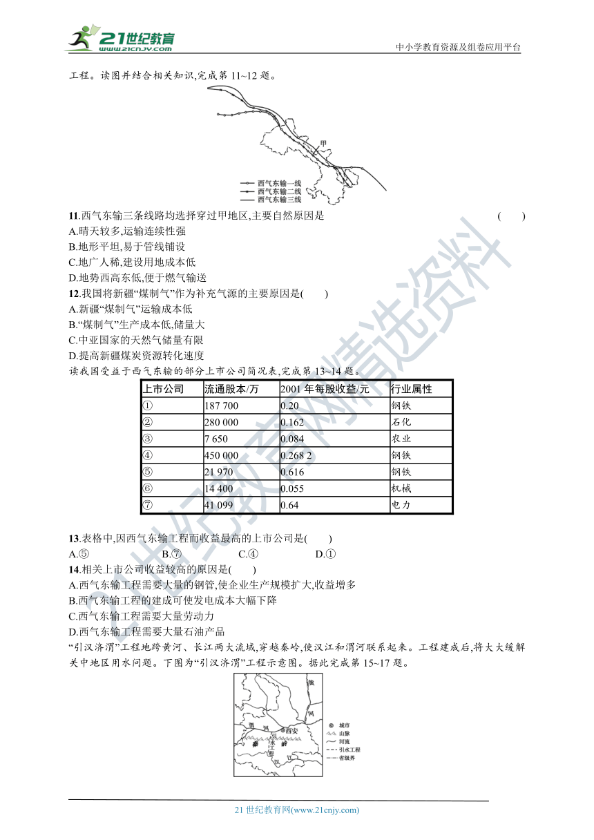 人教版选择性必修二第四章综合测试B（word，含答案及解析）