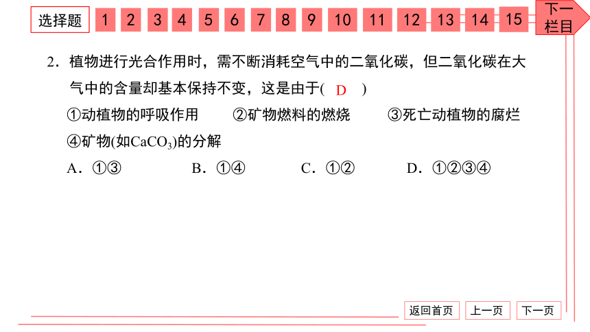 【期末复习】人教版化学九上 第六、七单元检测卷 习题课件 （32张PPT）