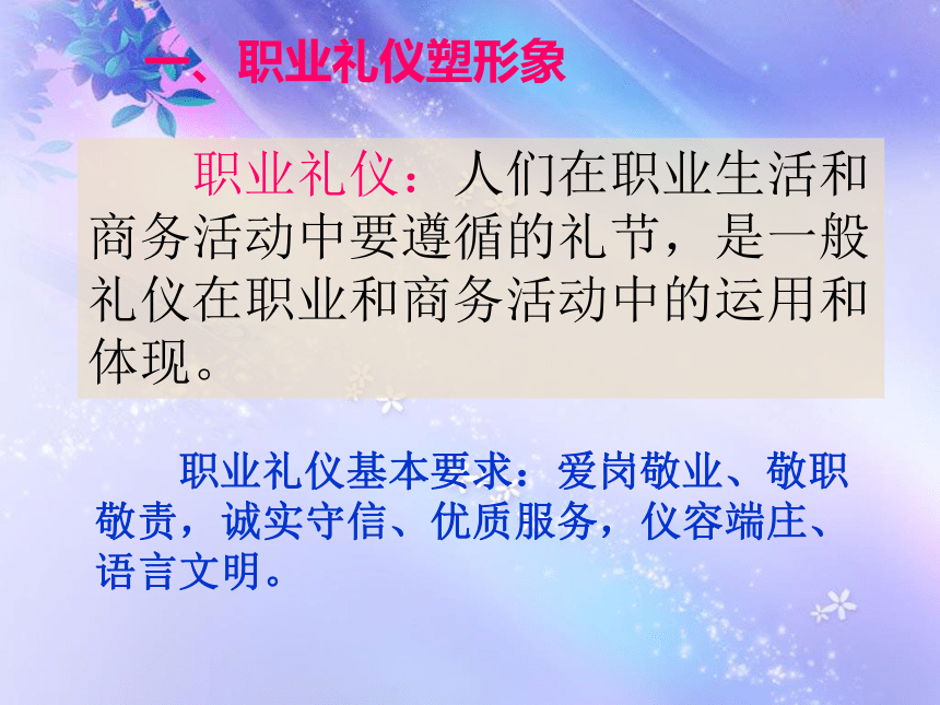 第二课 展示自己的职业风采 课件（共34张PPT）