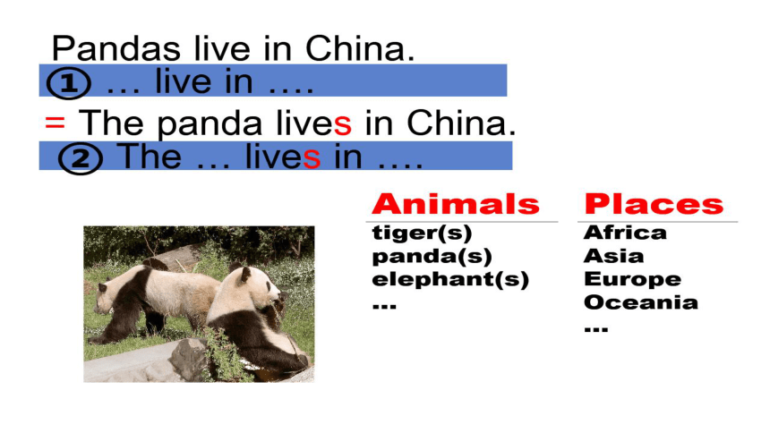 Module 6 A trip to the zoo Unit2 The tiger lives in Asia 希沃课件+PPT图片版(17张)