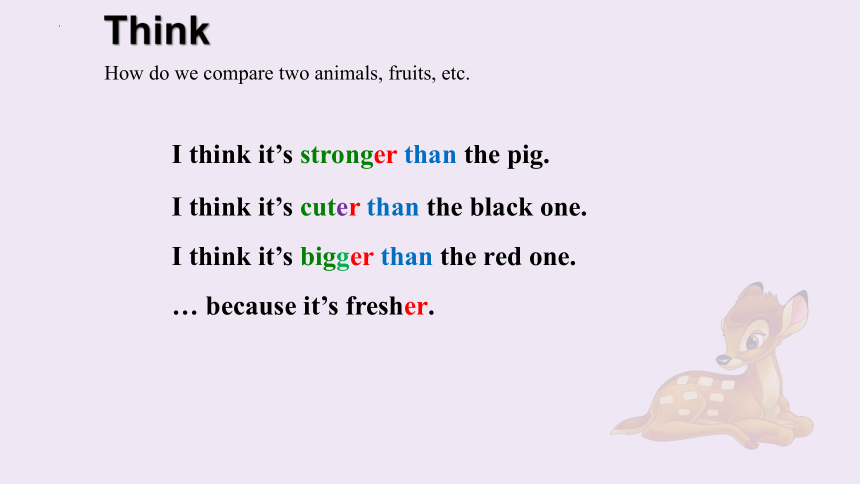 Unit 4 Topic 1 What's the strongest animal on the farm?Section A 课件 (共33张PPT)