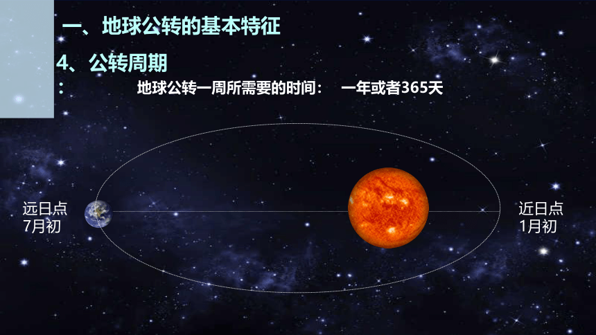 1.4 地球的公转课件-2022-2023学年七年级地理上学期商务星球版(共26张PPT)