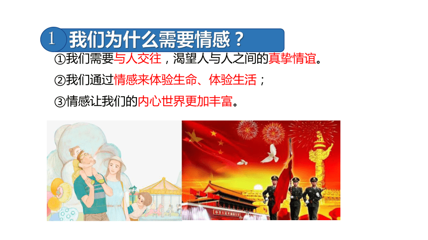 【核心素养目标】5.1我们的情感世界 课件（共23张PPT）