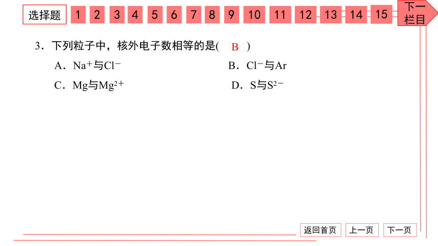 【期末复习】人教版化学九上 第三单元 物质构成的奥秘 检测卷 习题课件（33张PPT）