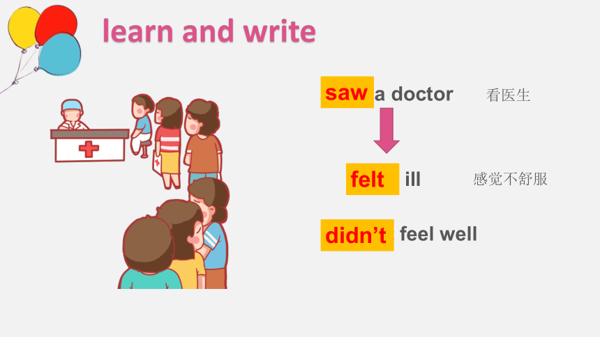 Unit 2 A terrible day Lesson 1-2  课件(共58张PPT)