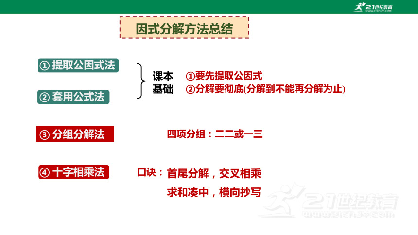 浙教版数学七下-第11讲-因式分解应用 课件（共21张PPT）