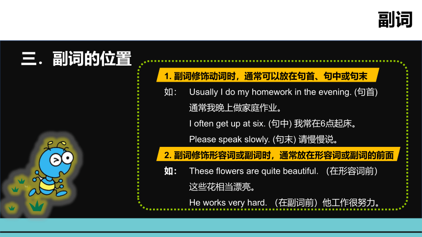 通用版小升初英语语法突破荟萃集训专题九   副词课件(共32张PPT)