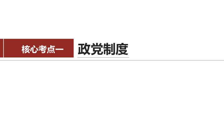 专题六　课时2　我国的基本政治制度二轮复习课件(共38张PPT)-2024年高考政治二轮专题复习课件（统编版）