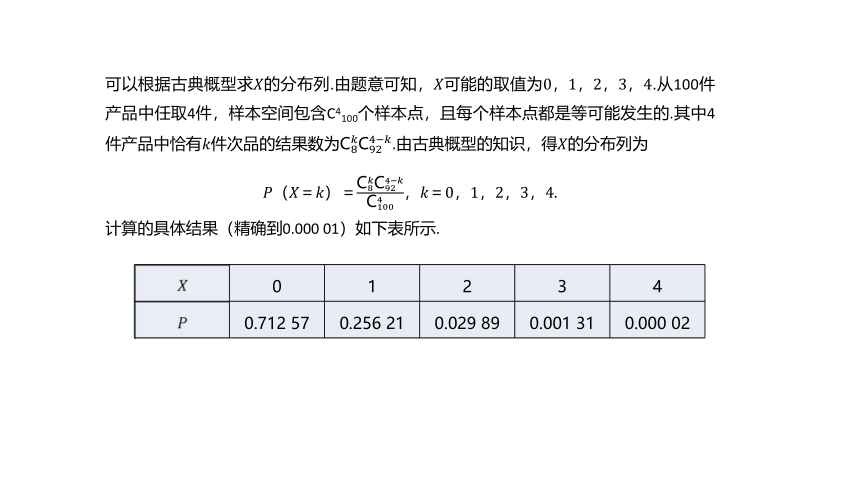 高中数学选择性必修第三册RJ·A--7.4 二项分布与超几何分布-7.4.2 超几何分布  课件（共16张PPT）