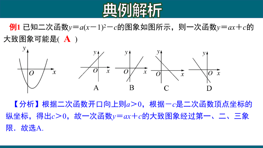 人教版数学九年级上册22.1.3 二次函数y=a(x-h)?＋k的图象和性质课件(共22张PPT)