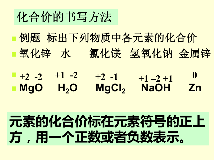 鲁教版（五四制）八年级全一册化学3.3 物质组成的表示 课时1 化学式与化合价 课件 （37张PPT）