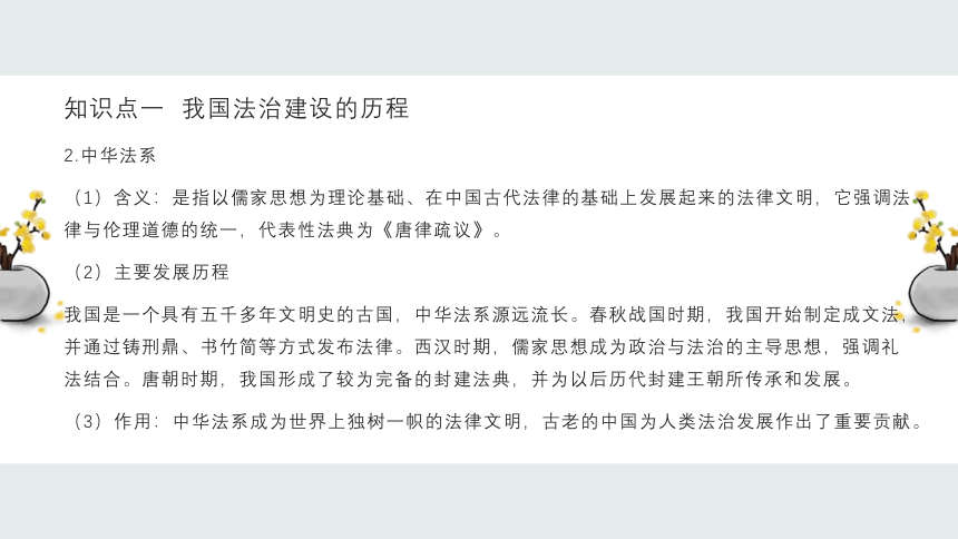 第三单元 全面依法治国 期末复习课件（知识回顾+典型例题+方法技巧）-2020-2021学年高一政治统编版必修三（共137张PPT）