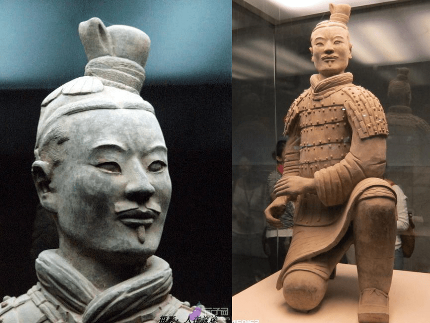 人美版美术鉴赏必修高中美术11 感受中国古代恢弘的雕塑群--中国古代陵墓雕塑和宗教雕塑(46张PPT)