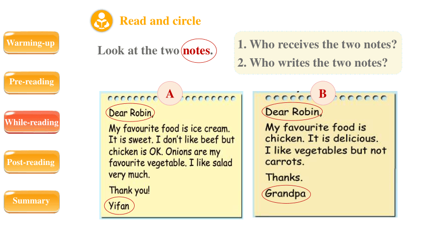 Unit 3 What would you like?  Part  B Read and write课件（共25张PPT,内嵌音视频）