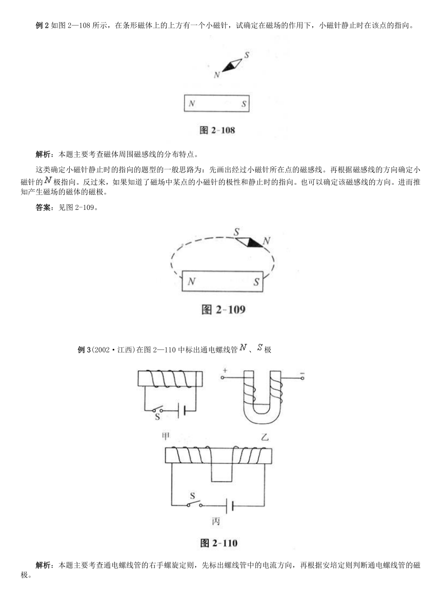 苏科版 九年级全册 电磁现象 安全用电 知识点