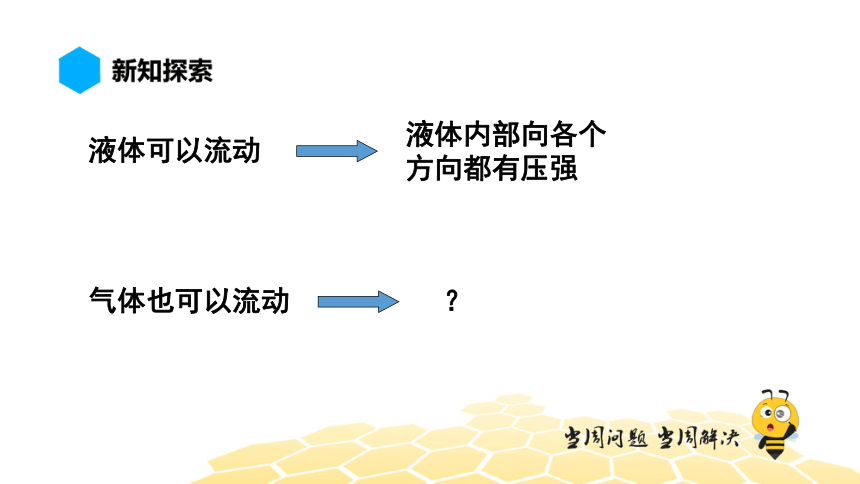 物理八年级-9.5【预习课程】大气压强（8张PPT）