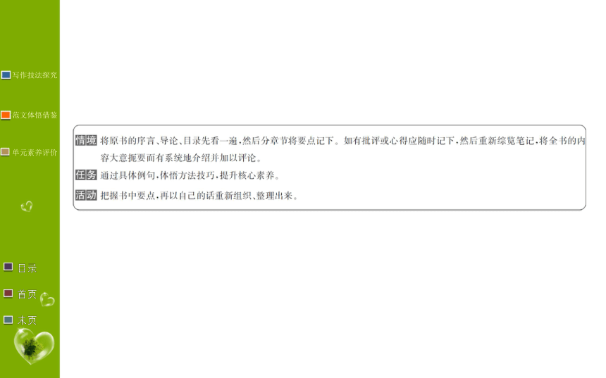 第四单元单元研习任务写作素养提升 如何撰写读书报告课件(共106张PPT)统编版（部编版）选择性必修下册