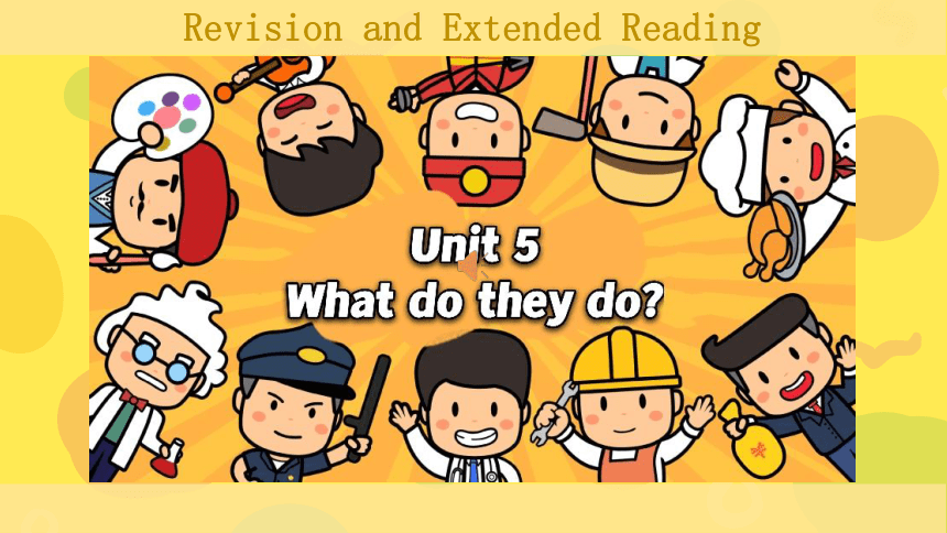 Unit 5 What do they do复习，拓展课件（共31张PPT）