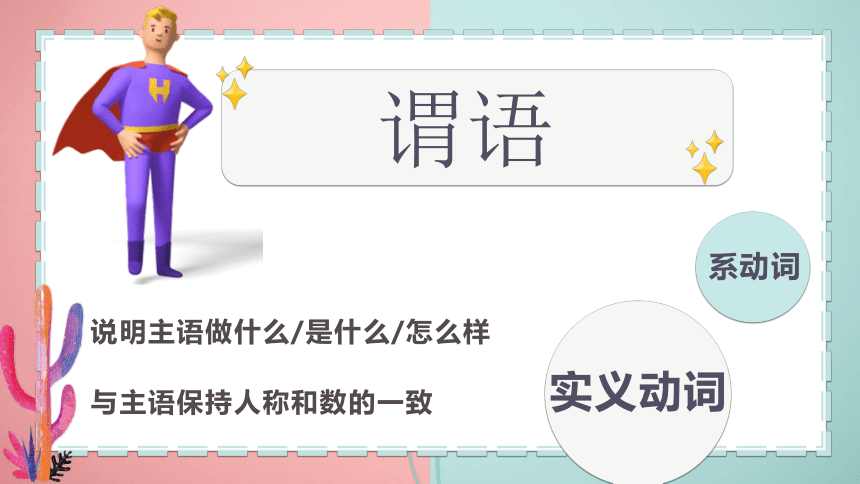 2024中考英语通用版二轮复习句子成分和基本句型课件