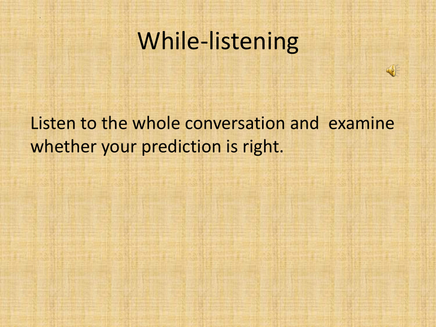 人教版（2019）必修第一册Unit 2 Travelling Around listening and speaking（共17张ppt）