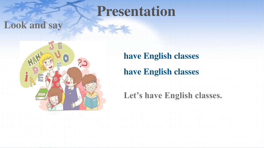 Unit 1 My day Part A Let’s learn & Ask and write 课件（共18张ppt)