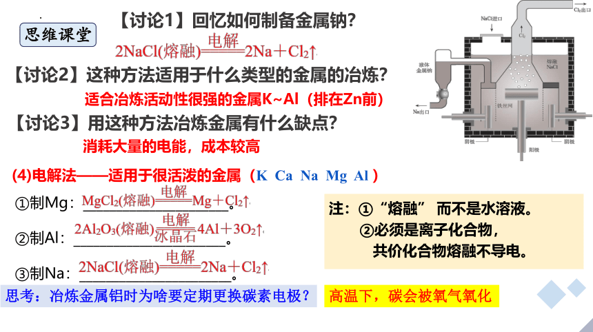 化学人教版（2019）必修二8.1金属矿物的开发与利用（共23张ppt）