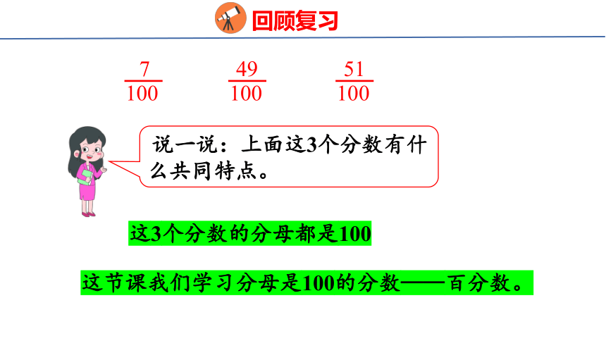 （2022新课标新教材）人教版六年级数学上册6.1百分数的意义和读写 课件(共24张PPT)