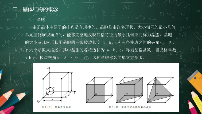 中职课件《金属材料与热处理》2.项目二 金属的晶体结构与结晶（共45张PPT）