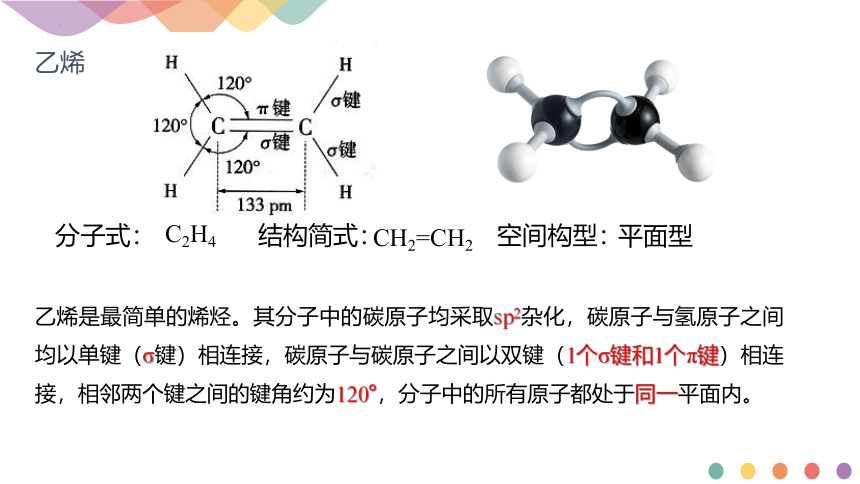 化学人教版（2019）选择性必修3 2.2.1烯烃（共15张ppt）