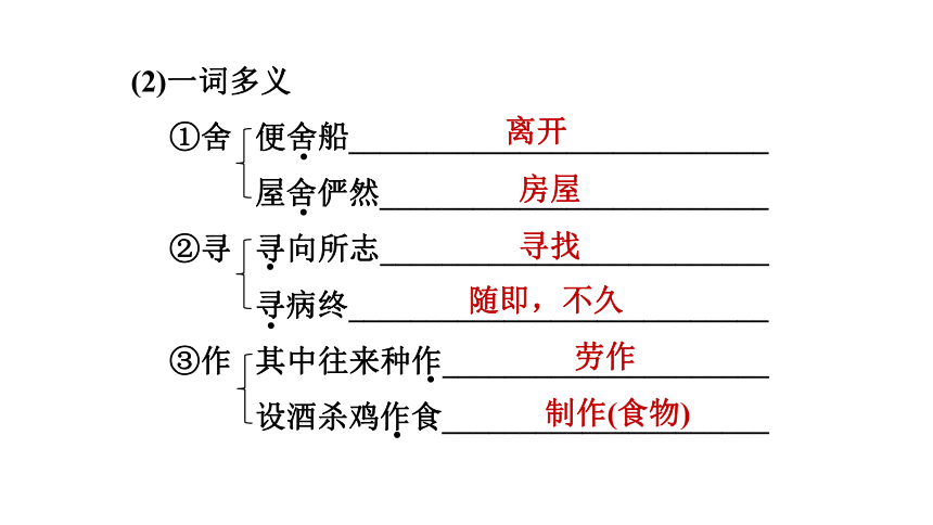 第19课时   八年级下册文言文(一) 讲练课件—广西百色市2021届中考语文复习(共35张PPT)