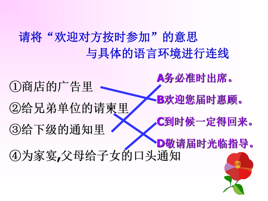 2022届高考语文二轮专题复习：语言的得体课件（24张PPT）