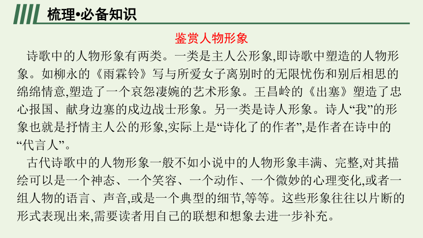 2023届高三语文一轮复习课件：鉴赏古代诗歌的语言（40张PPT)