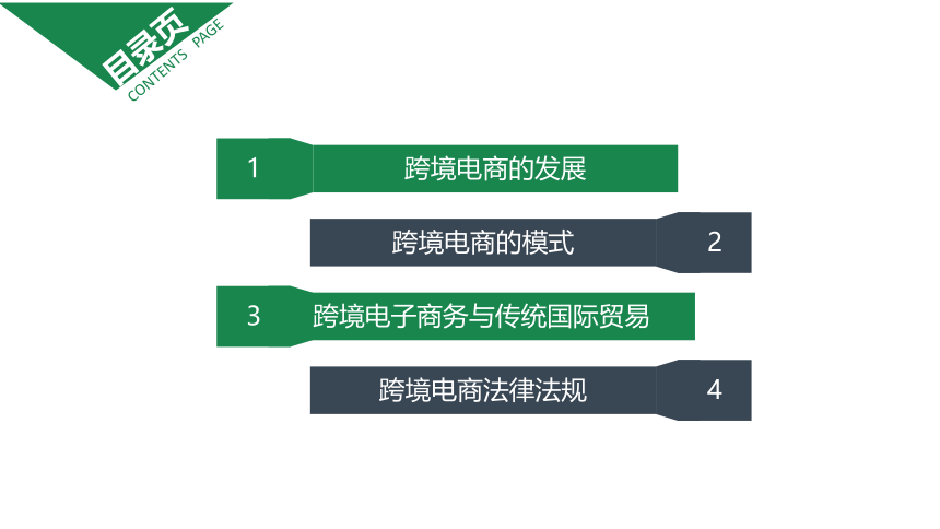 项目一 任务一 跨境电商的发展 课件(共13张PPT)- 《跨境电子商务实务》同步教学（机工版·2021）