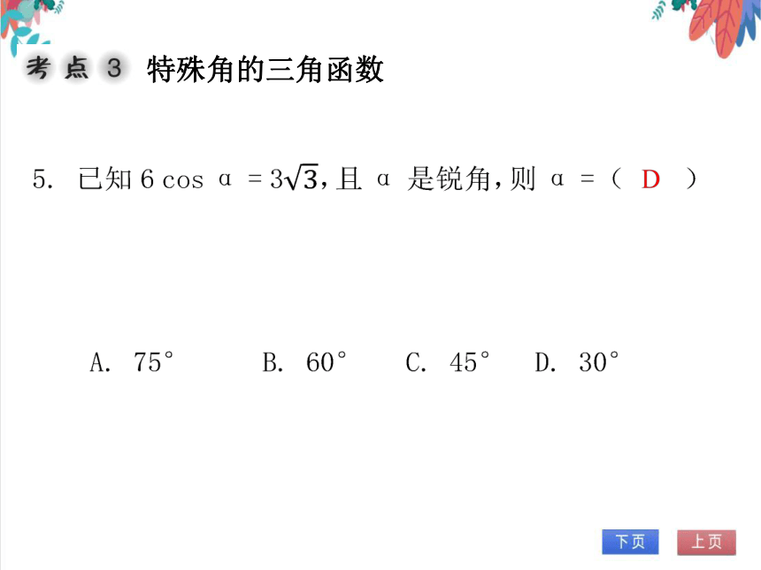 【北师大版】数学九（下）第1章 直角三角形的边角关系 期末复习学案 (课件版）