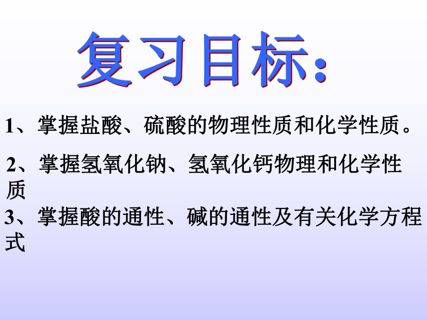 人教版初中化学九年级下册第十单元 实验活动6 酸、碱的化学性质  课件(23张PPT)