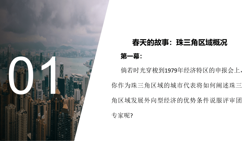 7.3 珠江三角洲区域的外向型经济 课件（共29张PPT，WPS打开）2022-2023学年八年级地理下学期湘教版