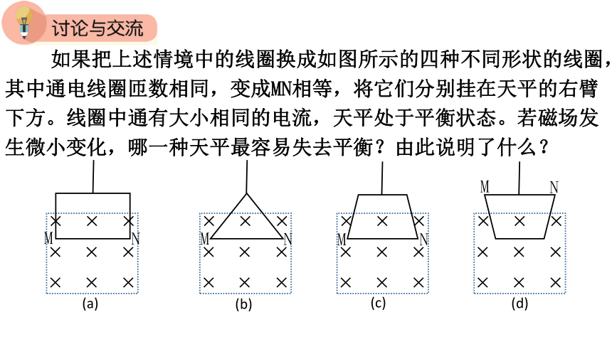 1.2 安培力的应用（课件）高二物理（粤教版2019选择性必修第二册）(共21张PPT)