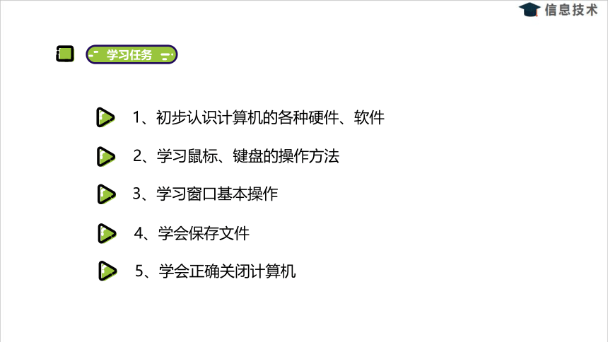 湘电子版信息技术五上 2《你是我的好伙伴——初识计算机》课件（20张PPT）