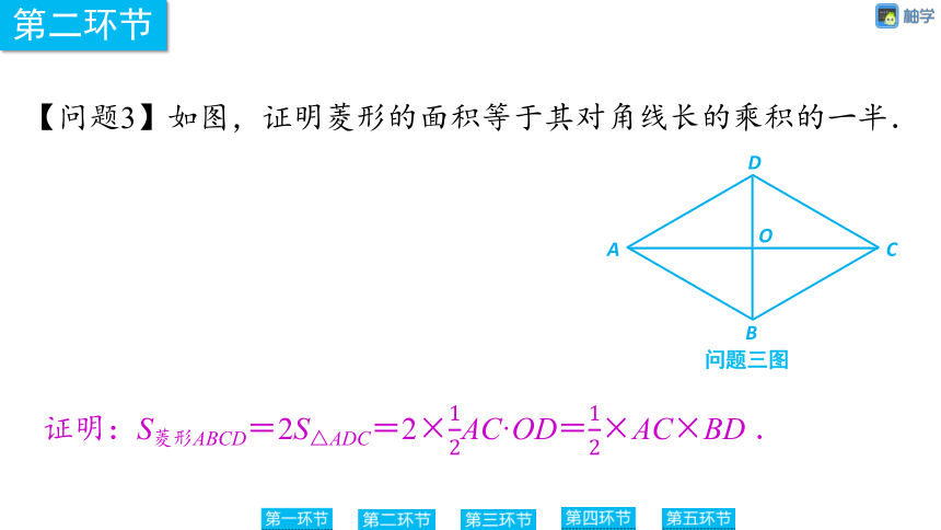 【慧学智评】北师大版九上数学 1-3 菱形的性质与综运用 同步授课课件