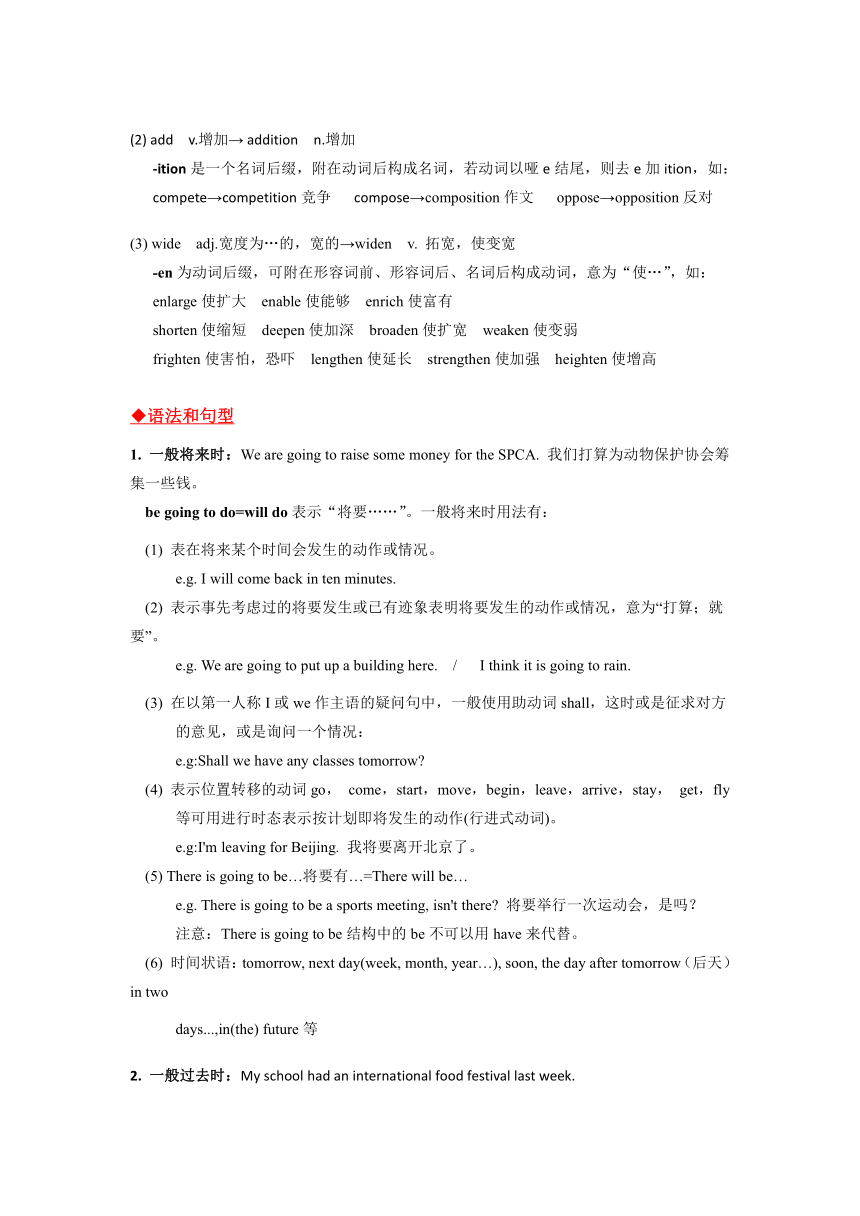 牛津上海版英语七年级上册Module 3 Unit 9 International Food Festival同步教案（含答案）