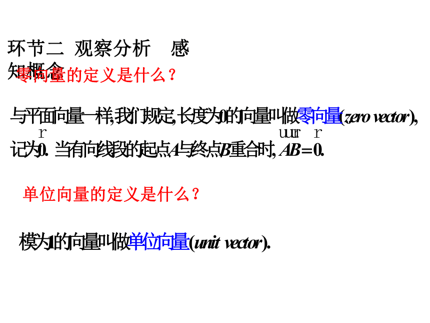 数学人教A版（2019）选择性必修第一册1.1.1空间向量及其线性运算（共30张ppt）