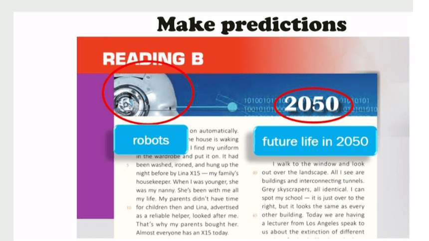 上外版（2020）选择性必修第一册Unit 4 Future Living Reading 课件(31张ppt)