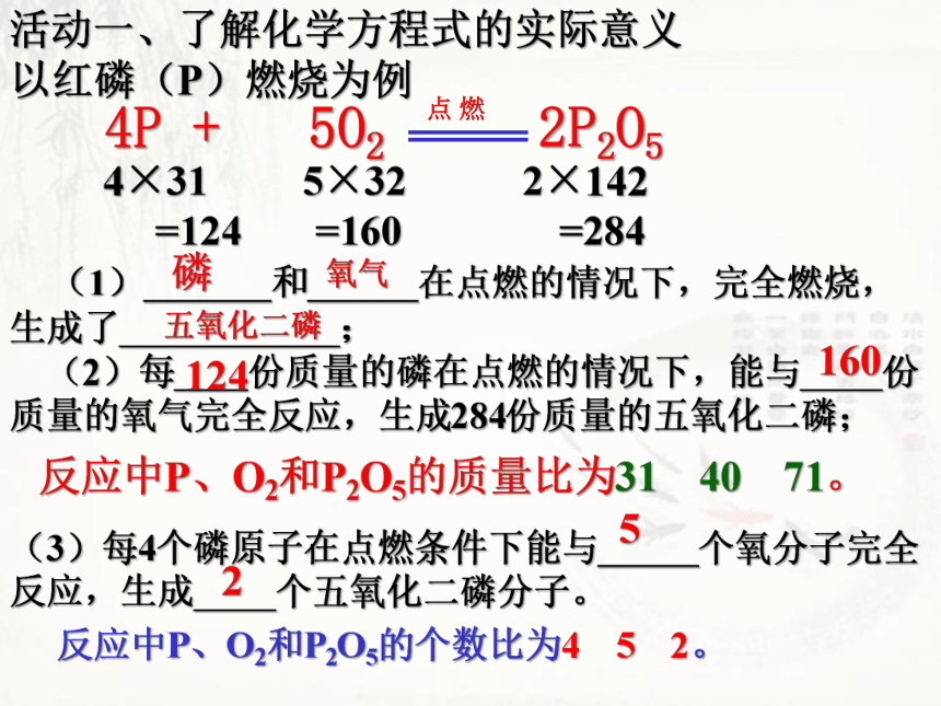 4.3 化学方程式的书写与应用   课件   2022-2023学年沪教版九年级化学上册(共19张PPT)