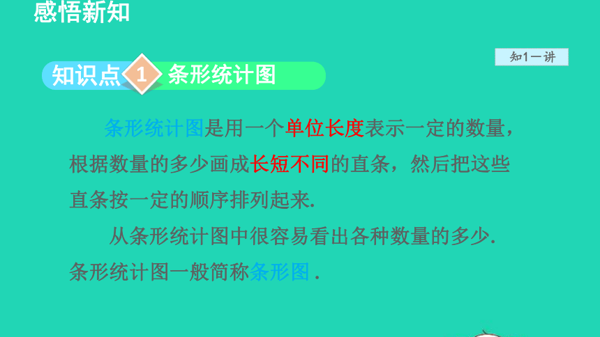 18.3.1 条形统计图和扇形统计图(共28张PPT) 授课课件冀教版数学八年级下册