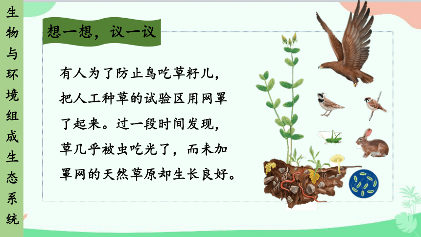 人教版生物七年级上册  1.2.2  生物与环境组成生态系统 课件  (共43张PPT)